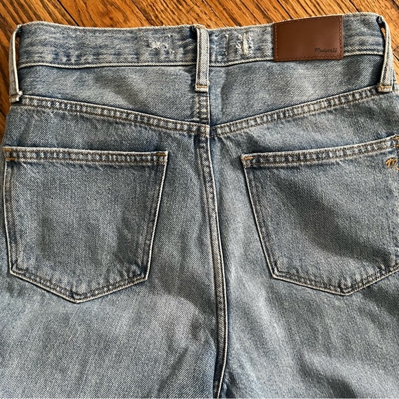 Madewell The Mom Jean Size 25/26 - Picture 5 of 6